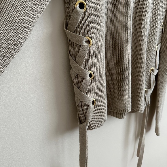 Michael Kors Lace Knit Sweater - Picture 3 of 5